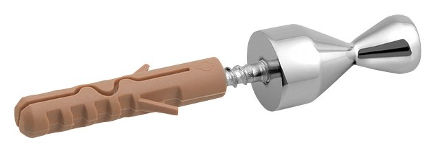 Háček 40mm, chrom 1301-12