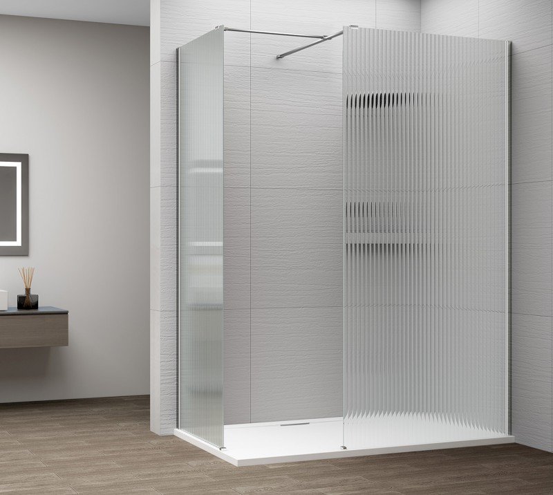 KAZUKO sprchová vanička z litého mramoru, obdélník 140x90cm, bílá 40343