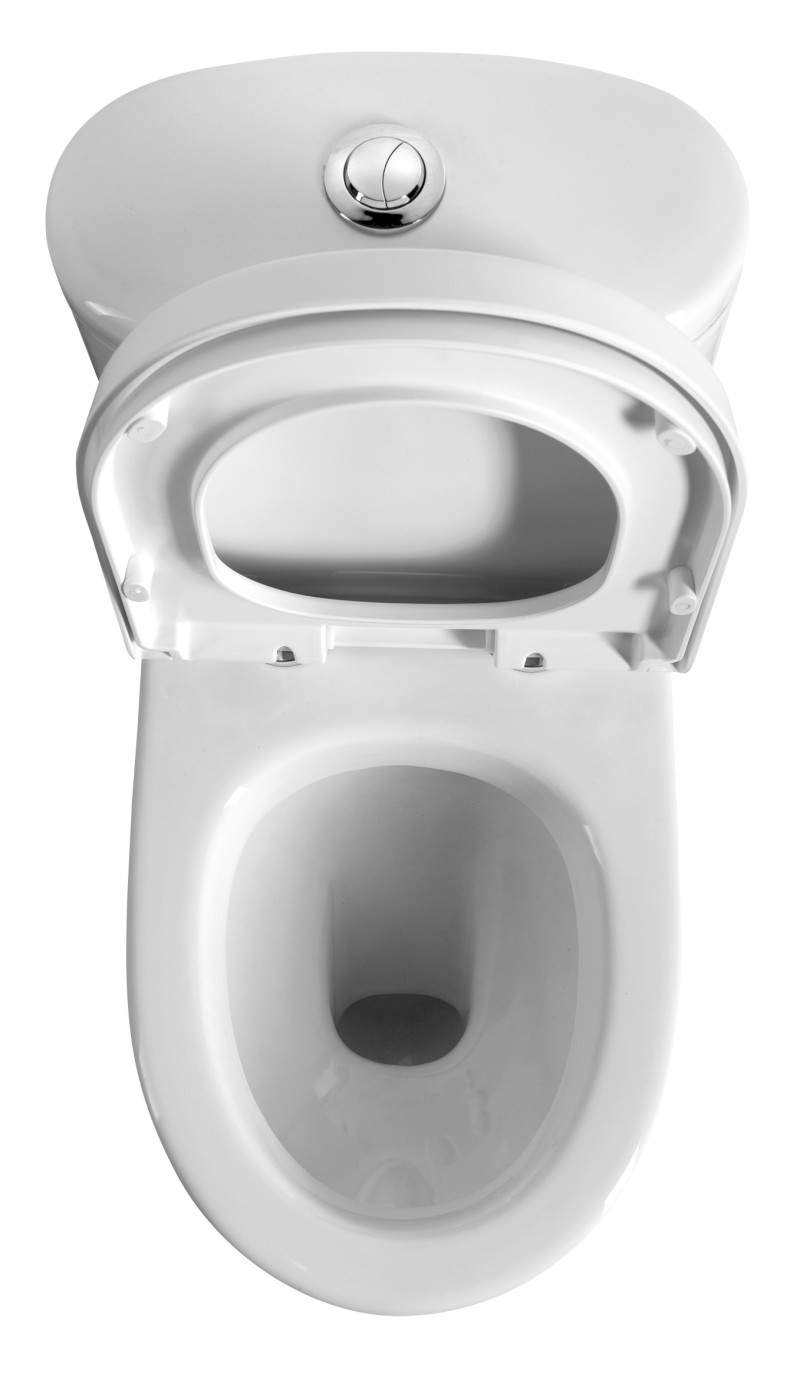 PETIT WC kombi dětské, zadní/spodní odpad, bílá PT520