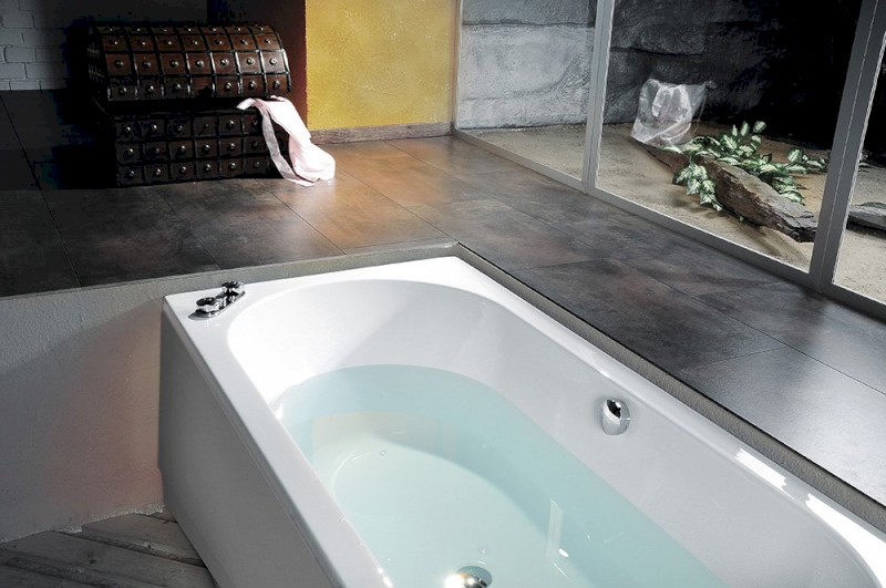 VIVA B obdélníková vana 185x80x47cm, bílá 71968