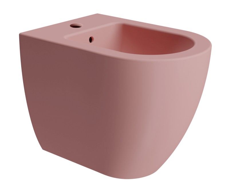 PURA BIG bidet stojící 36x55cm, blush mat 8872124