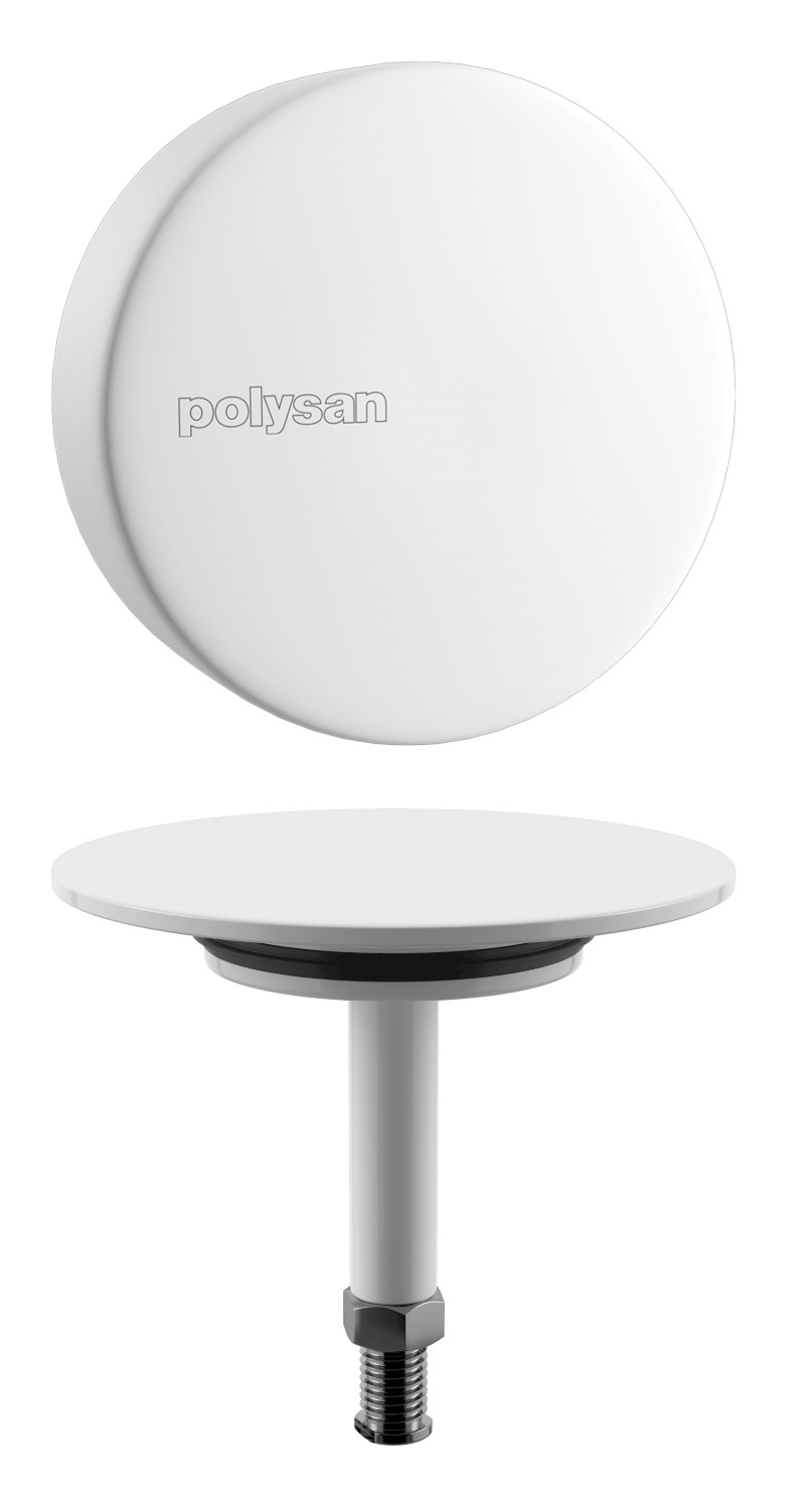 Vrchní sada vanové soupravy, bílá 71891.10