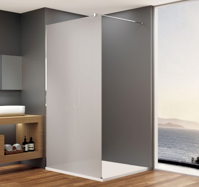 SPITZA sprchová zástěna WALK-IN, 800mm, matné sklo 750.082.1