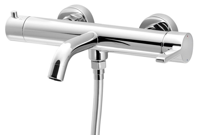 ICONIC nástěnná vanová baterie, chrom AF010