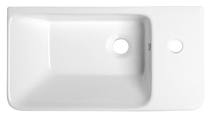 LUXA keramické umývátko 55x30cm, bílá 11054