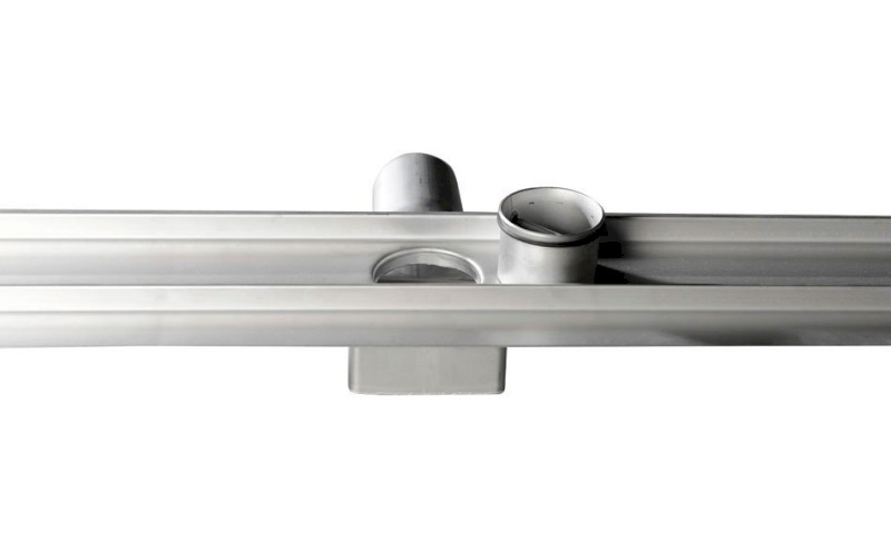 MANUS PIASTRA nerezový podlahový žlab s roštem pro dlažbu, L-1150, DN50 GMP87