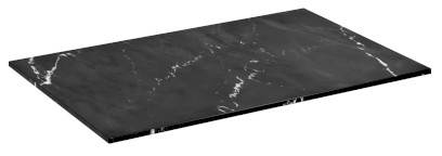 LOREA deska Rockstone 81x1,2x52,5cm, black attica LE080-0598