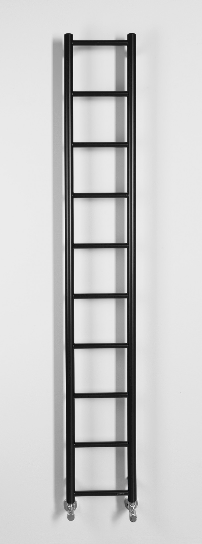 DINA otopné těleso 250x1680mm, černá mat IR377TB