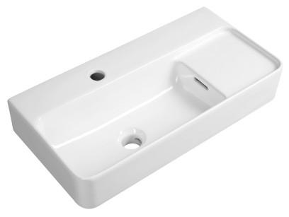 ISTIA keramické umyvadlo, 60x31cm, bílá AR6041