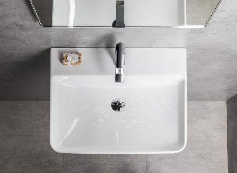 NERON keramické umyvadlo 60x48cm, bílá 201.128.0