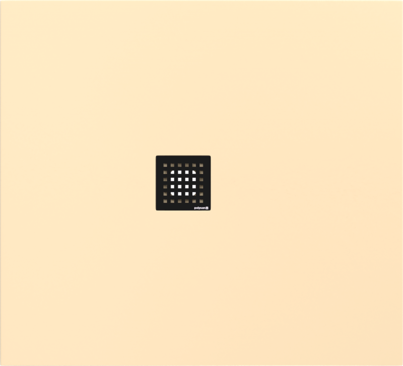 FLEXIA vanička z litého mramoru s možností úpravy rozměru, 110x100cm, béžová mat 72922.81