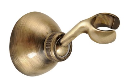Držák sprchy, otočný, bronz SUP26