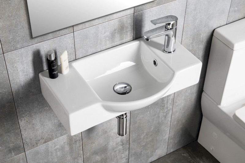 LITOS keramické umývátko 55x32cm, bílá 4077