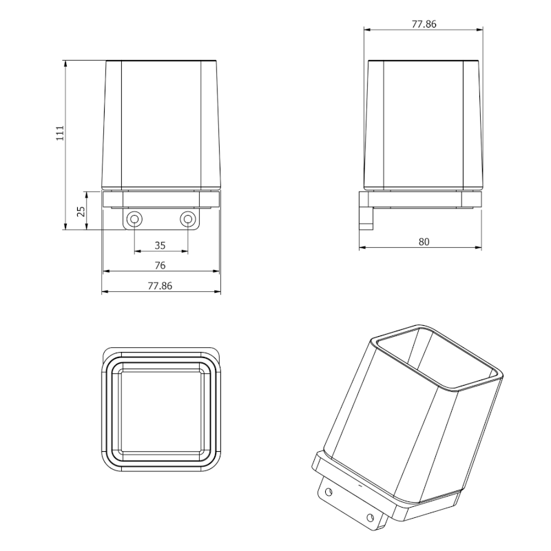 OLYMP sklenka, mléčné sklo, chrom 1321-77