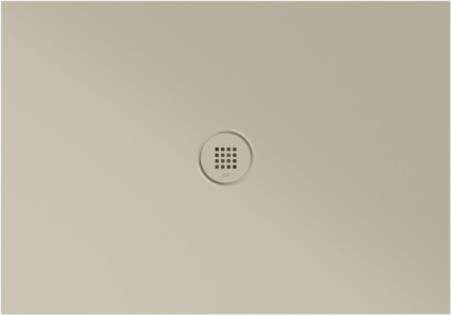 Keramická sprchová vanička, obdélník 100x70x2cm, creta mat 46100708