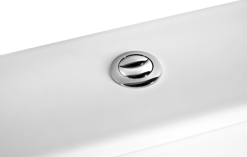 AVIS nádržka k WC kombi, bílá PC106-112