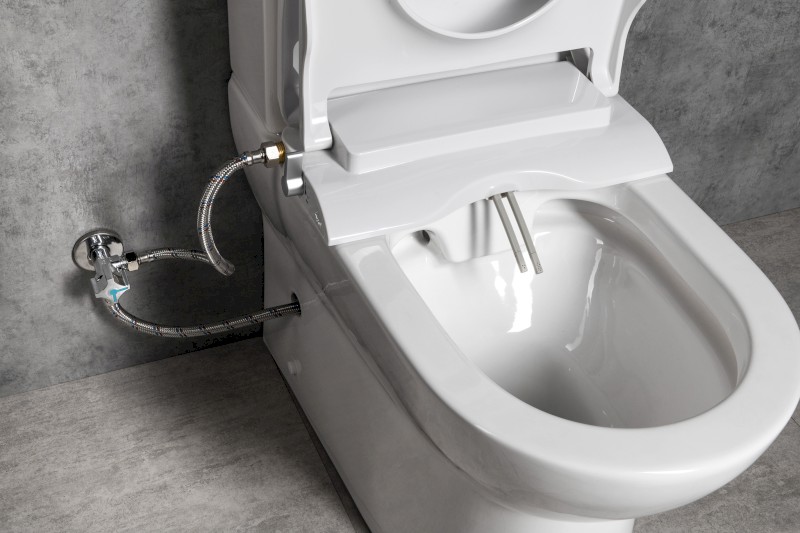 JALTA WC kombi s funkcí bidetu Clean Star,  Rimless, spodní/zadní odpad, bílá LB402-1