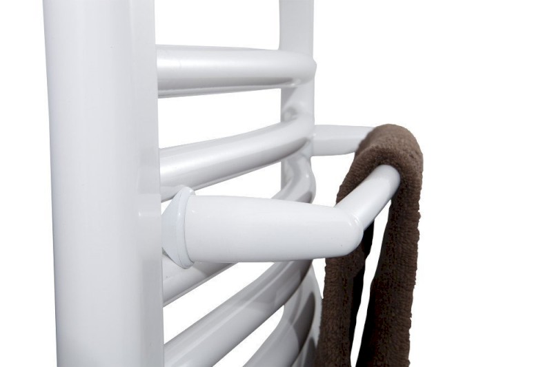 Sušák ručníků na otopná tělesa 36cm rovný, bílá IDR-40