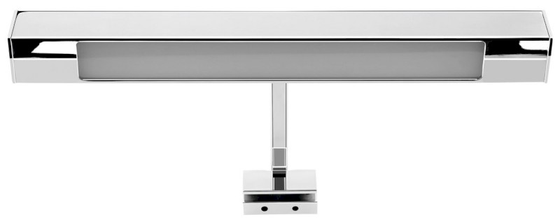 VERONICA LED svítidlo, 6 W, 300x30x115 mm, IP44, chrom E26891CI