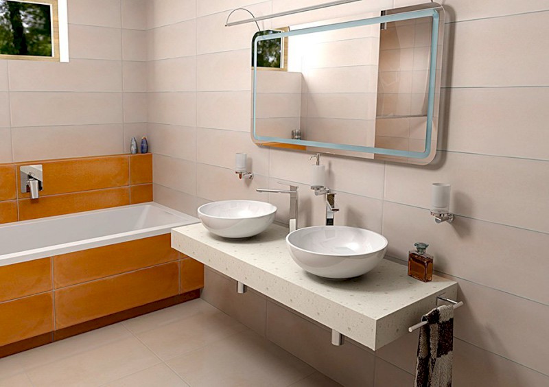 TAILOR rockstone deska 150x50 cm, provedení límce C TR150C