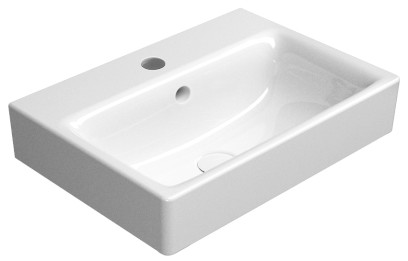 SAND keramické umyvadlo 55x40 cm, bílá ExtraGlaze 9086111