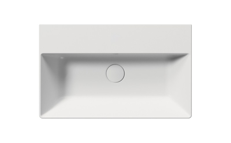 KUBE X keramické umyvadlo 60x37cm, bez otvoru, bílá mat 9454009