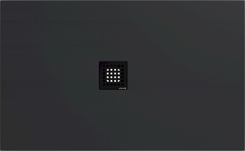 FLEXIA vanička z litého mramoru s možností úpravy rozměru, 130x80cm, antracit mat 72899.51