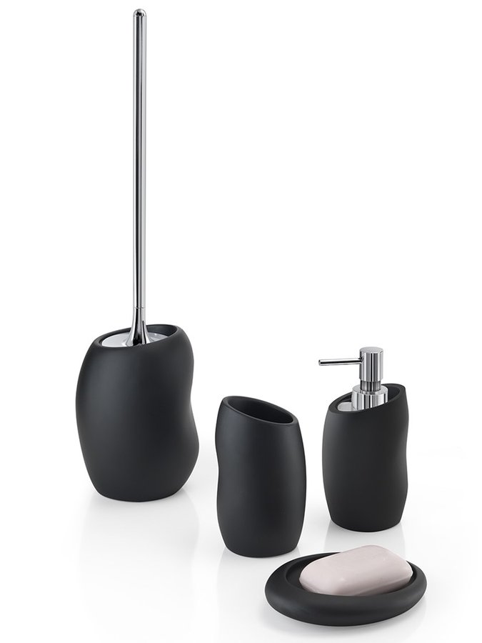 ISIDE dávkovač mýdla na postavení, černá mat 188114