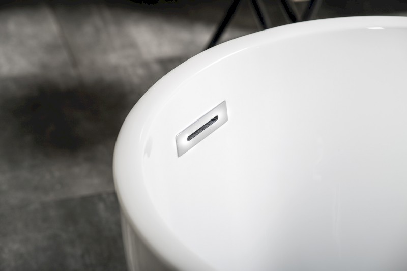 TISA volně stojící vana, 150x75cm, bílá E1575