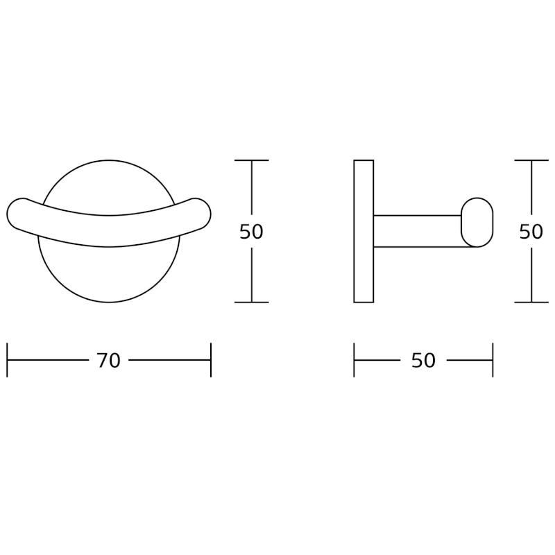 SAMBA dvojháček, černá SB223