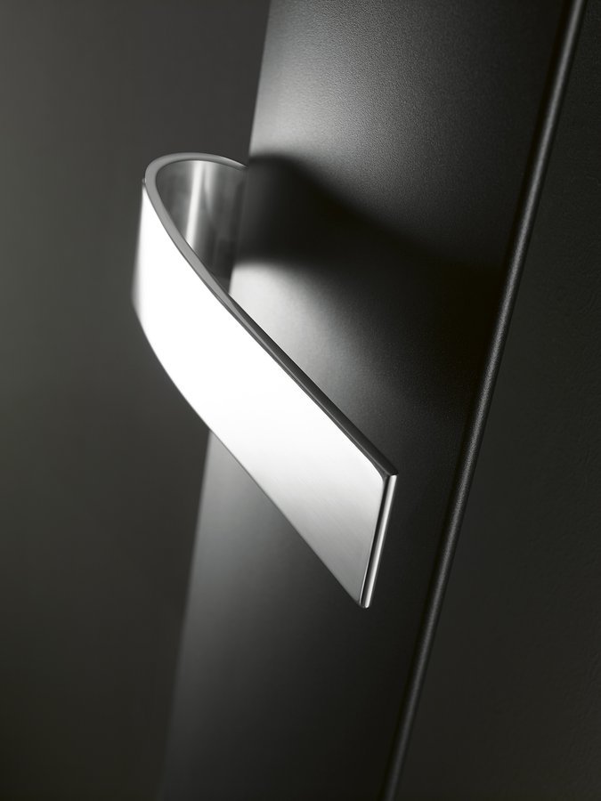 OTHELLO MONO SLIM hliníkové otopné těleso 300x1890mm, bílá mat 2301189030SB