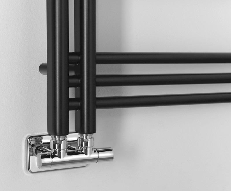 DORLION otopné těleso 500x900mm, černá mat 1130-20