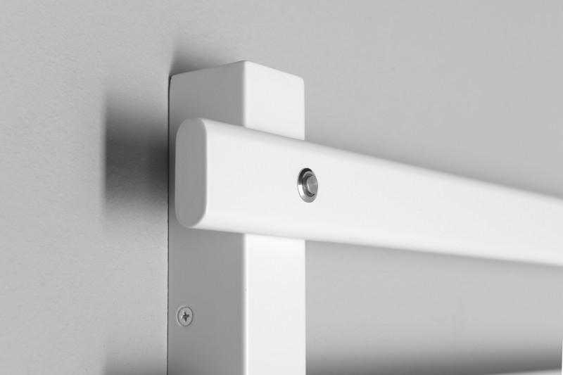 ELCOR elektrický sušák ručníků 480x920x50 mm, 128 W, bílá mat EB450