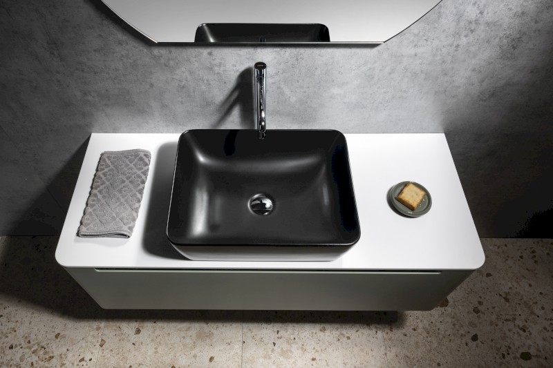 KERALA umyvadlová skříňka 100x35x47,5cm, 1x zásuvka, verde KR100-4444