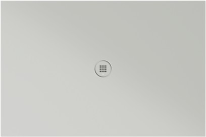 Keramická sprchová vanička, obdélník 120x80x2cm, cenere mat 46120817