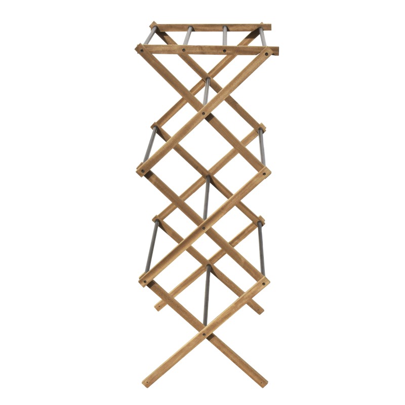 CIKCAK skládací stojan na ručníky 73x97x39 cm, jasan SP621