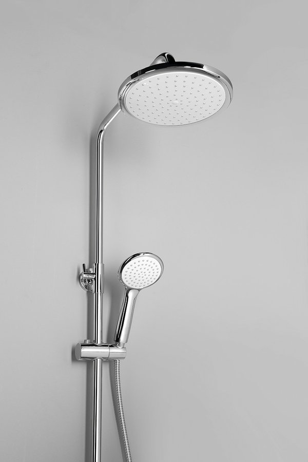 MARCO sprchový sloup s pákovou baterií, chrom SL100