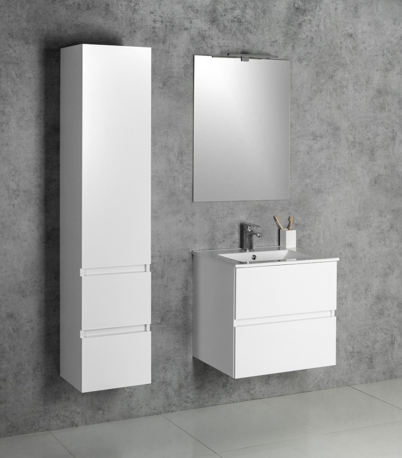 PANEDA umyvadlová skříňka 74,5x55x45,2cm, bílá PN275