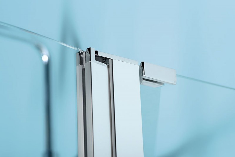 ZOOM sprchové dveře 900mm, čiré sklo ZL1390