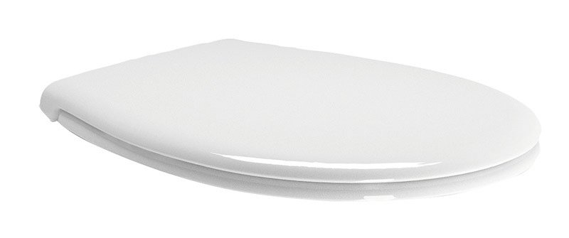 CLASSIC WC sedátko, Soft Close, Quick Release, bílá/chrom MSC87CN11