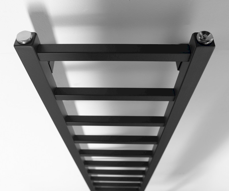 METRO LIGHT otopné těleso 300x1500 mm, černá mat IR446TB