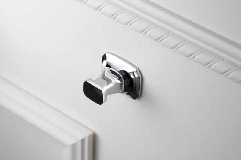 AIDA háček, balení 2 ks, chrom AI001