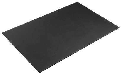 NELIO keramická deska Black 97,5x0,9x49,3cm, černá mat KD009B