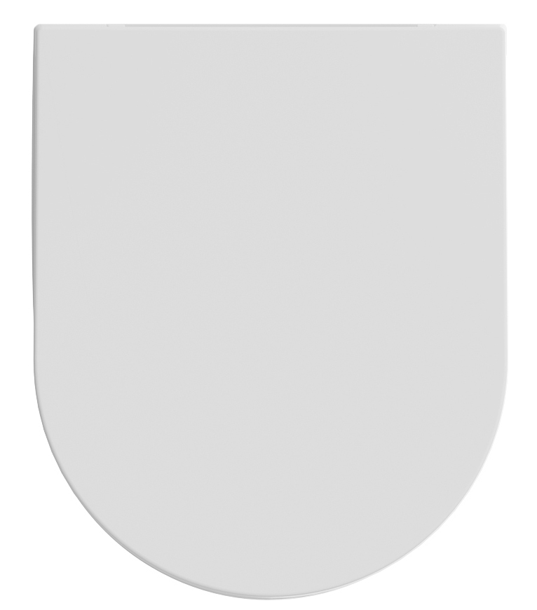 INFINITY WC sedátko, SLIM, Soft Close, Easy Take, bílá mat 40KF0201I-S