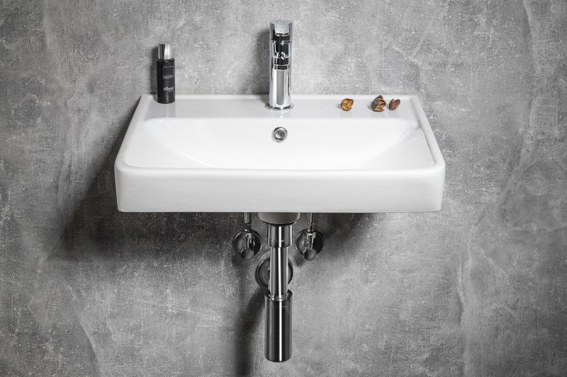 NEON keramické umyvadlo 50x41,5cm, bílá 201.131.0