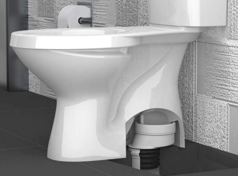 WC manžeta pevná, excentrická, 20mm 159.335.0