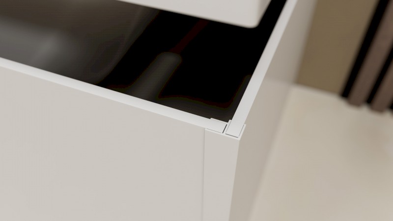 UNIVERSAL U panel 70x120x70x52cm 28221