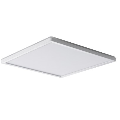 AZPO stropní LED svítidlo, 420x420mm, 22W, 3000/4000/6000K, IP54, bílá 31534