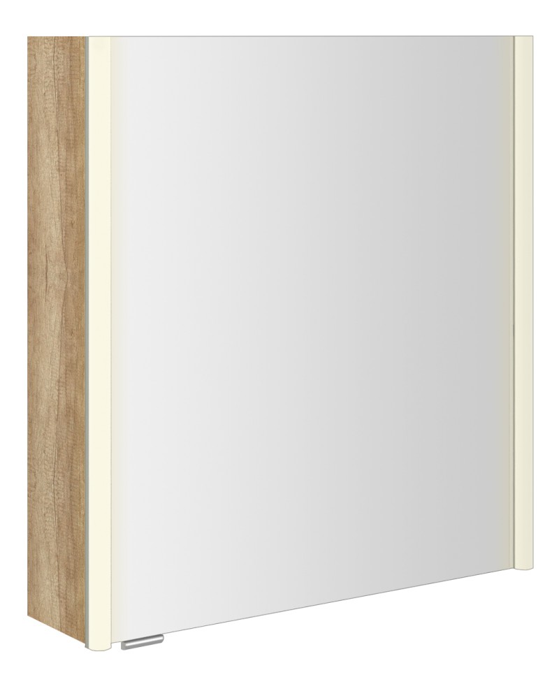 ALIX galerka s LED osvětlením 66x70x17,5cm, levá/pravá, dub alabama AX166-0022