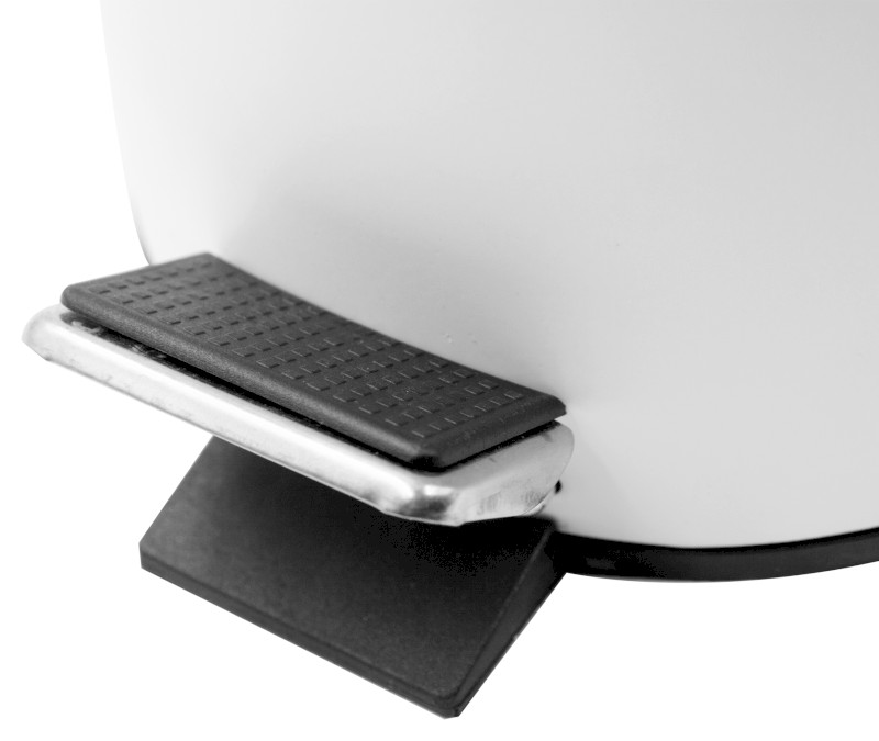 SIMPLE LINE odpadkový koš kulatý 3l, nerez lesk 27103